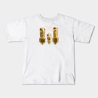 Tweed Champ amp relic style Kids T-Shirt